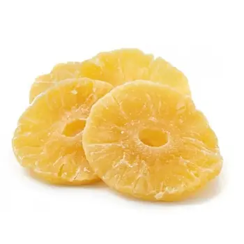 Organic Dried Pineapple